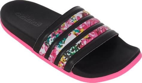 roze adidas slippers vrouwen|adidas slips dames.